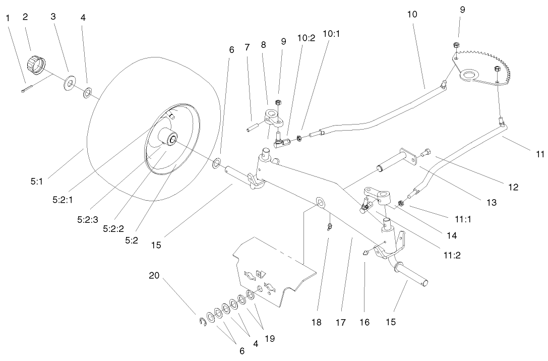 Front Axle Assembly