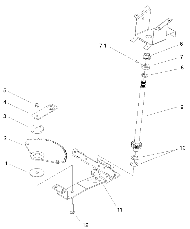 Lower Steering Assembly