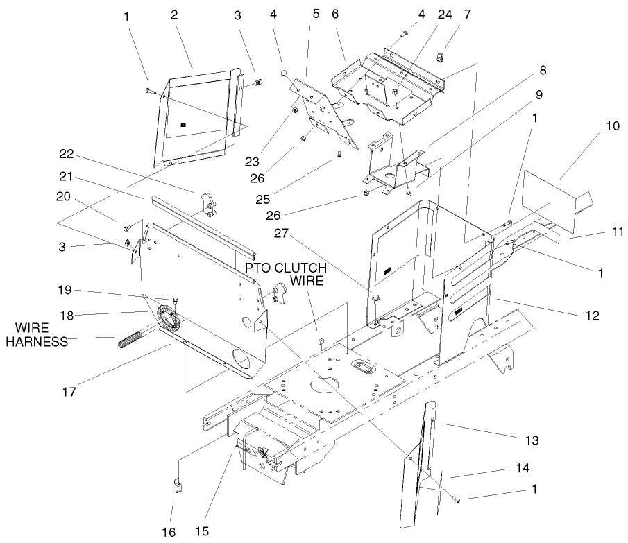 Parts – 268-H Lawn and Garden Tractor | Toro