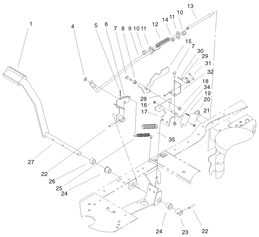 Hydro Brake Assembly