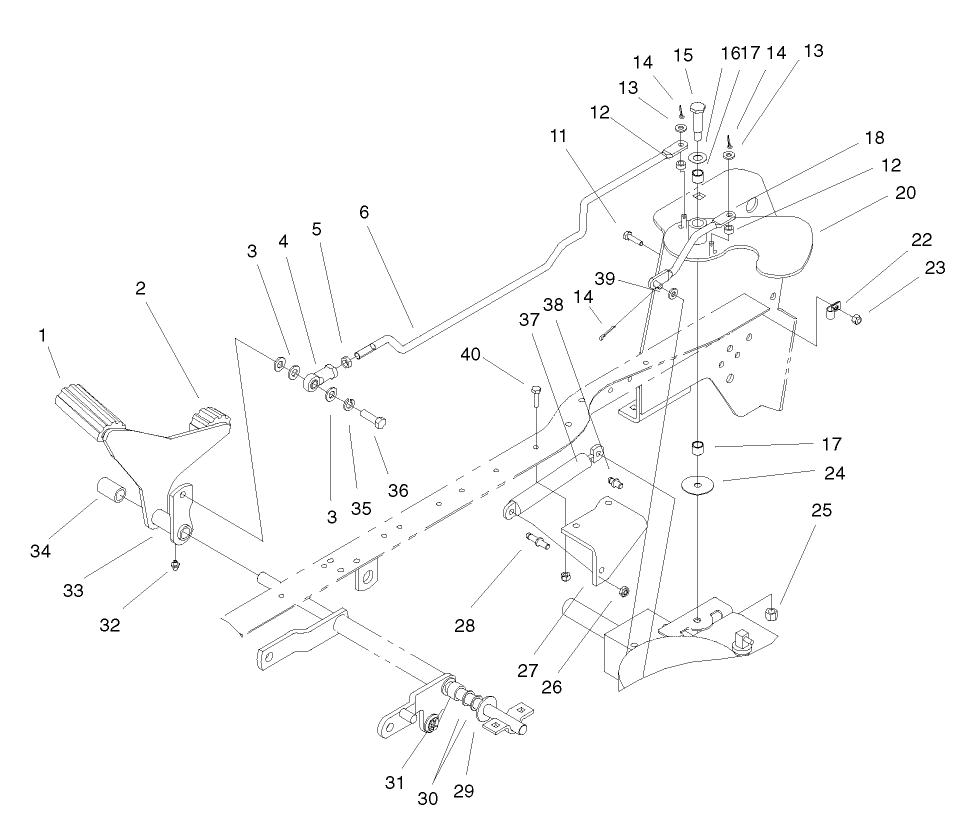 Hydro Controls Assembly