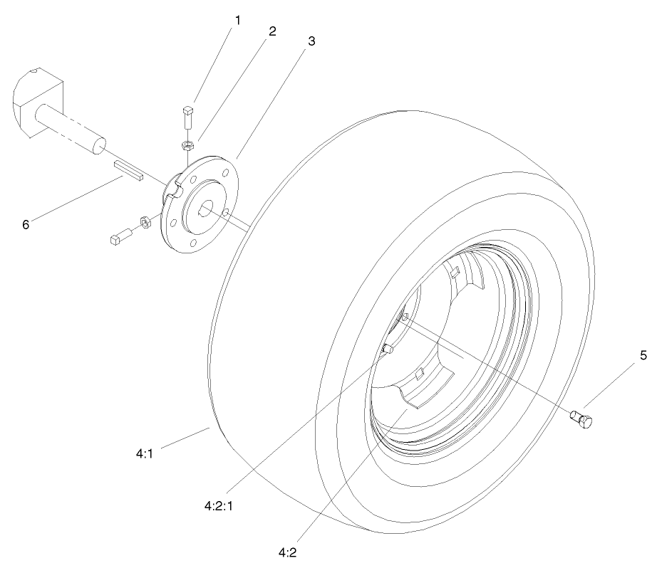 Parts – 268-H Lawn and Garden Tractor | Toro