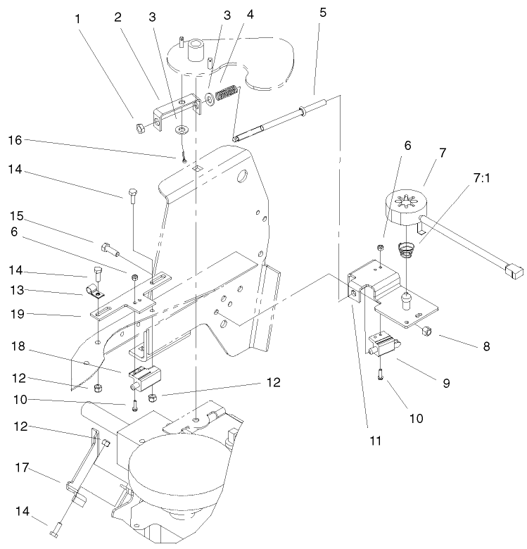 Cruise Control Assembly
