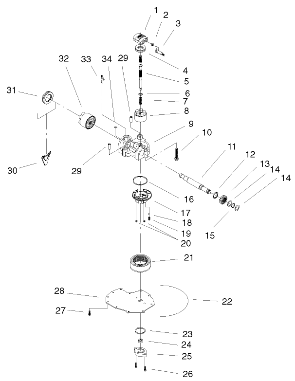 Cylinder Block Assembly