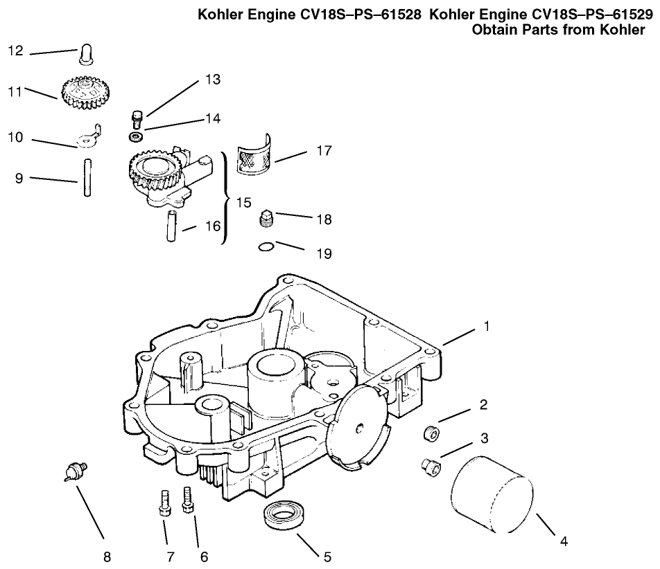 Oil Pan/lubrication