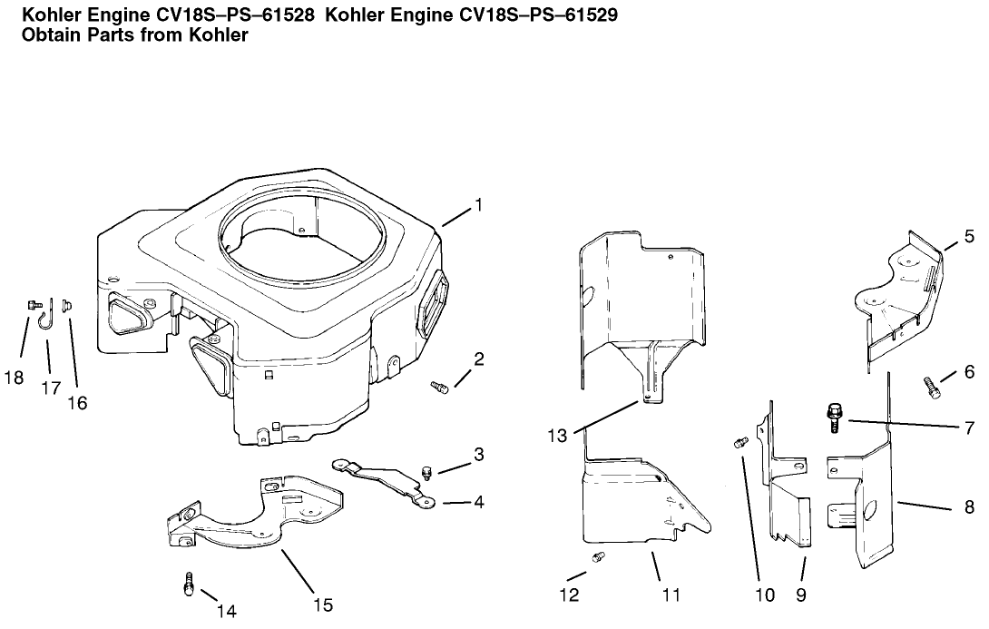 Blower Housing & Baffles