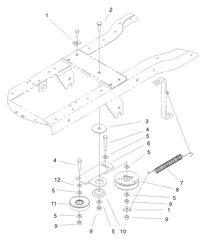 Hydro Drive Assembly