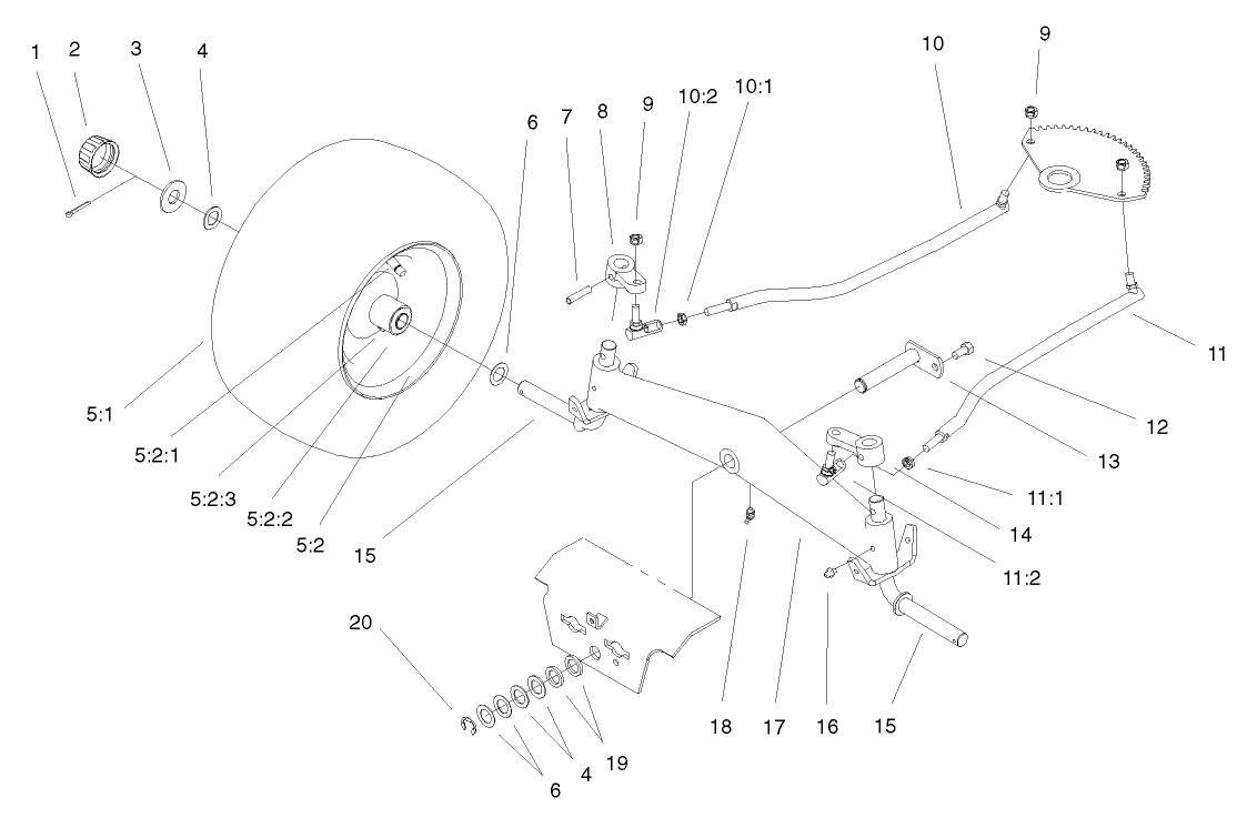 Front Axle Assembly
