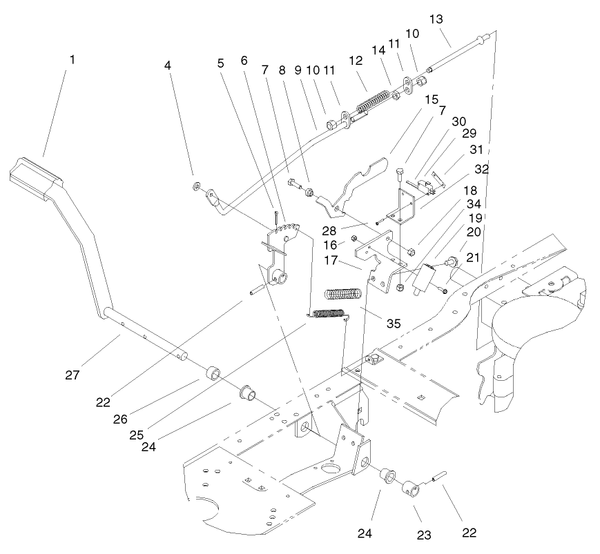 Hydro Brake Assembly