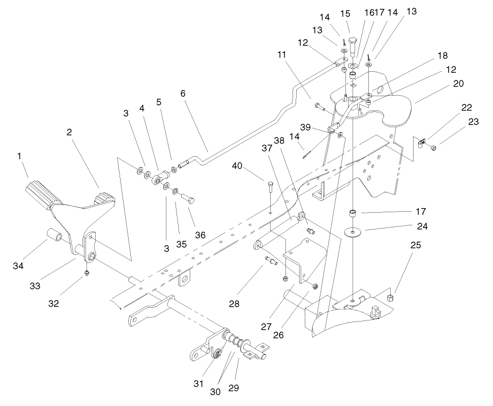 Hydro Controls Assembly