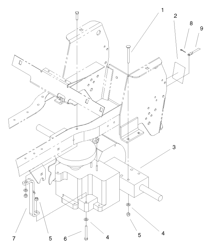 Hydro Transaxle Assembly