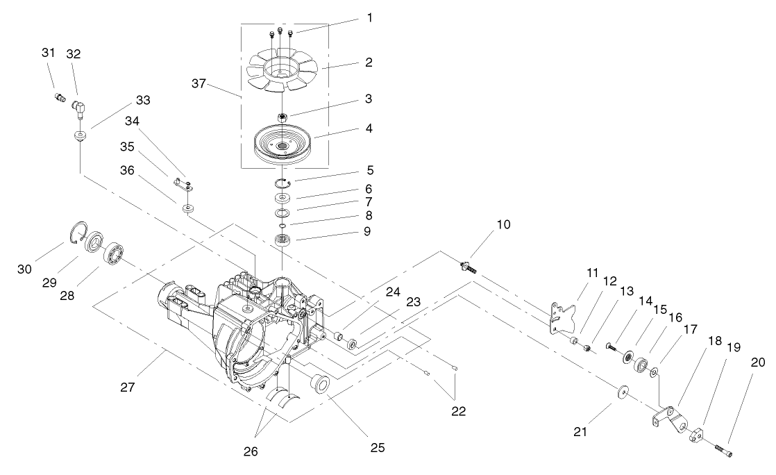 Housing & Fan Assembly