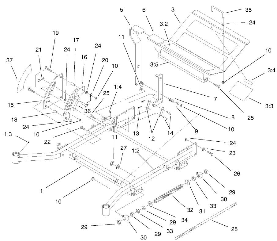 Front Frame Assembly