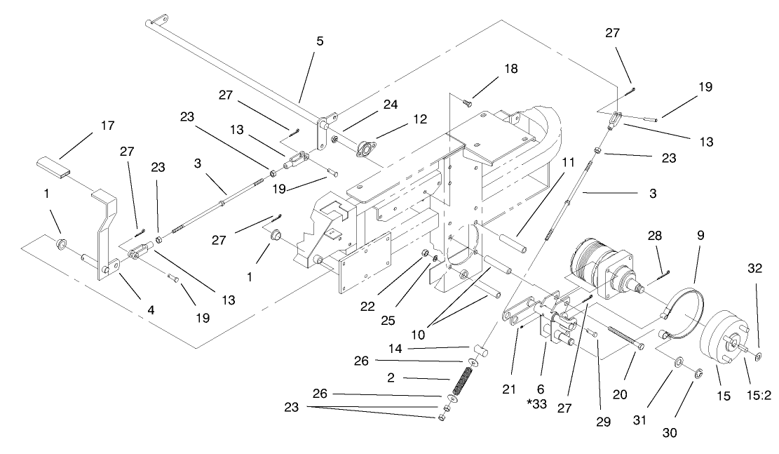 Brake And Wheel Hub Assembly