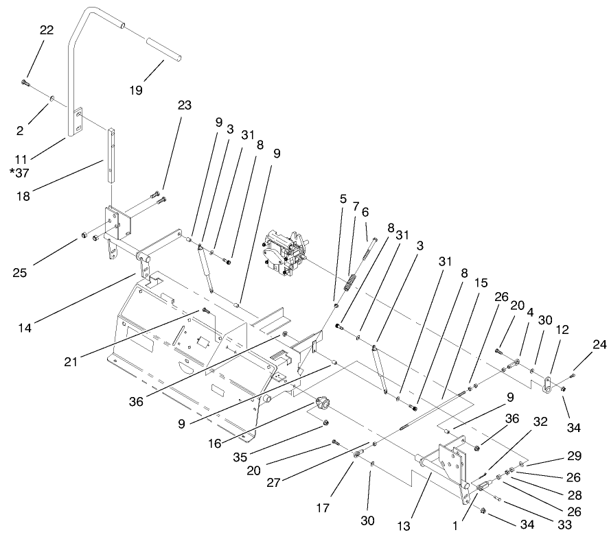 Control Panel Assembly