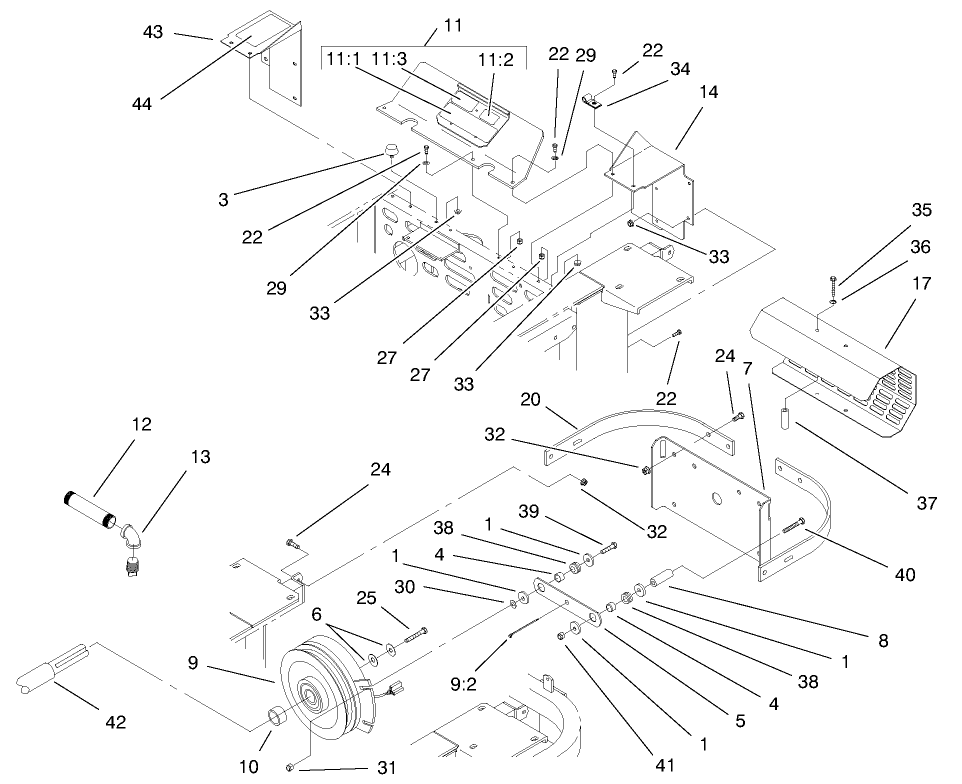 Shields And Clutch Assembly