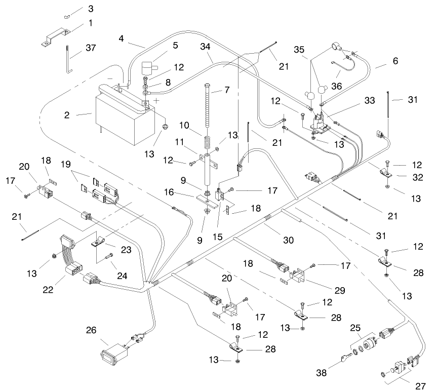 Electrical System Assembly