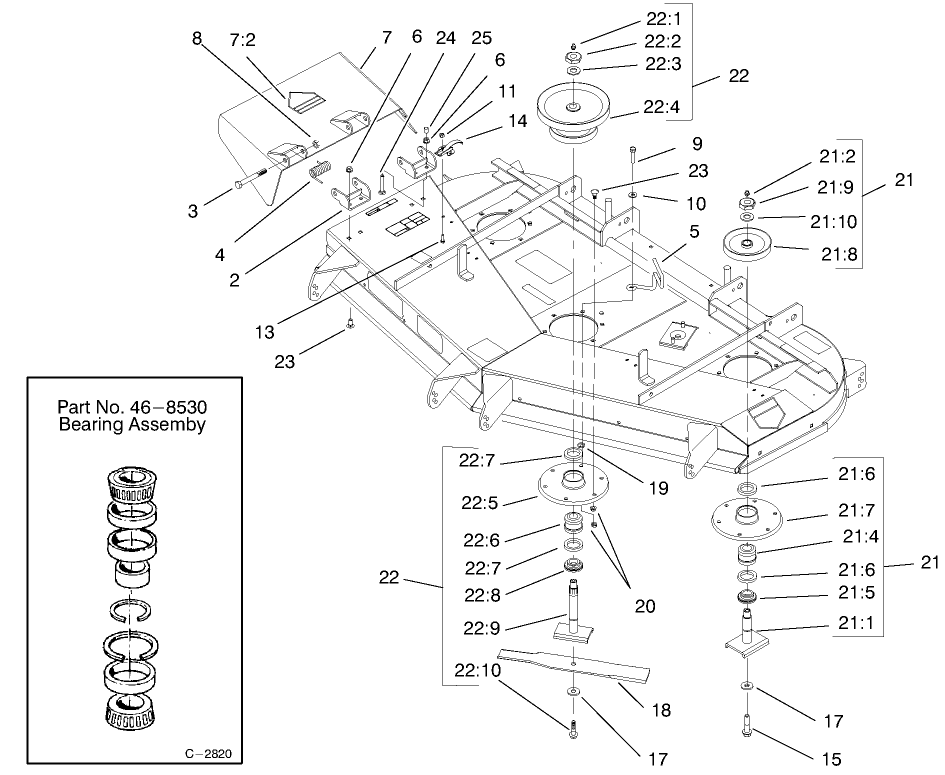 Spindle And Pulley Assembly