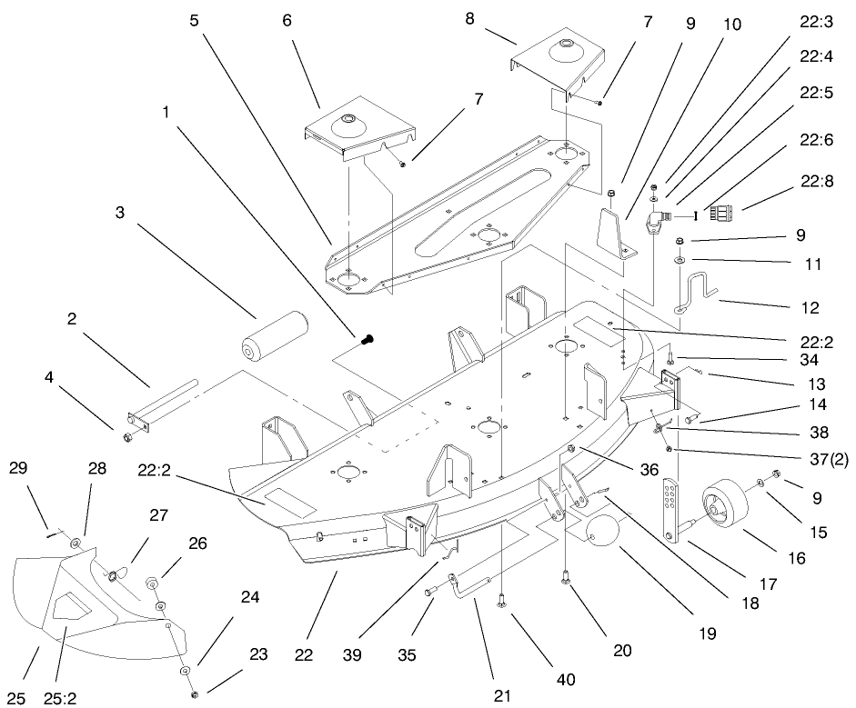 Reinforcement Plate Assembly