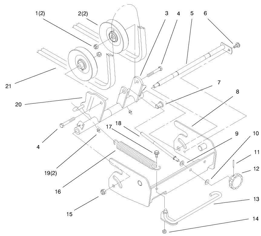Pulley Box Assembly