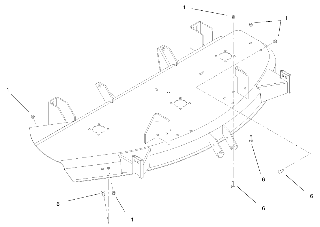 Miscellaneous Deck Hardware