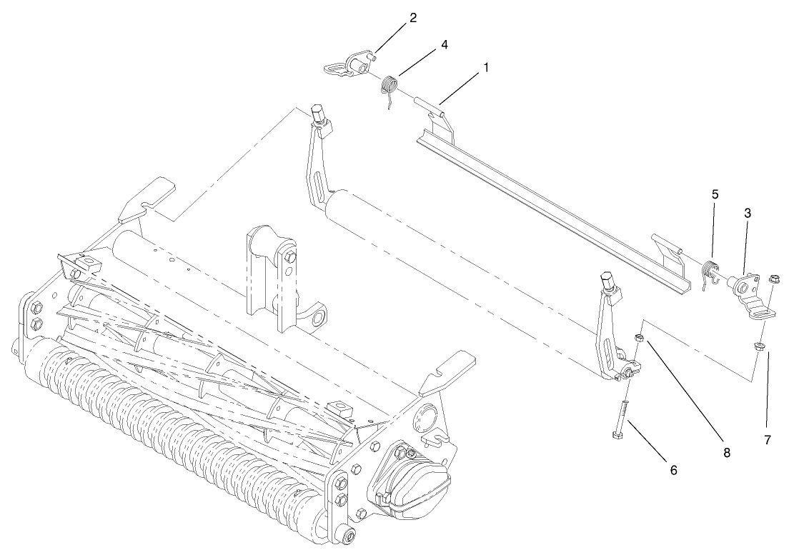 Rear Roller Scraper