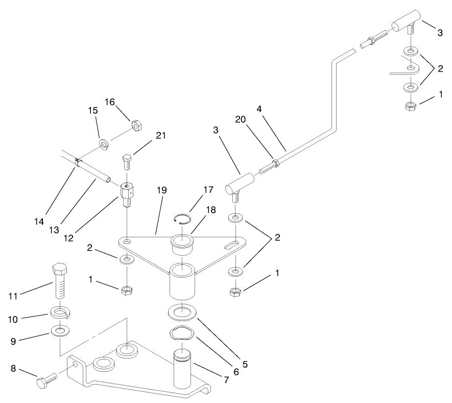 Throttle Control Assembly