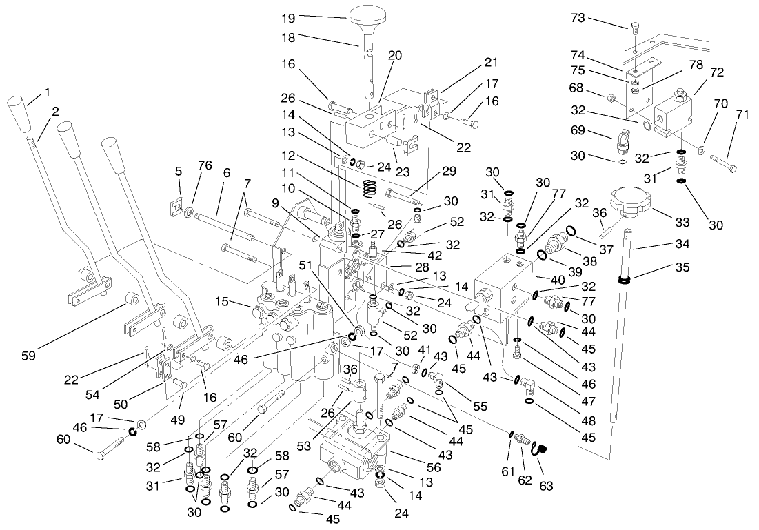 Valve Controls Assembly