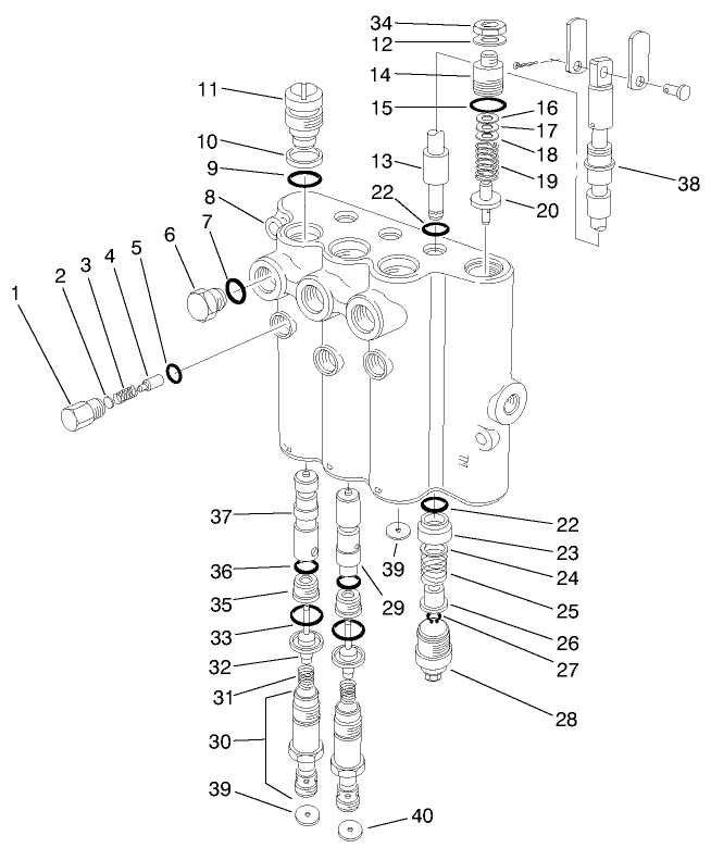 Control Valve Assembly No. 93-1432
