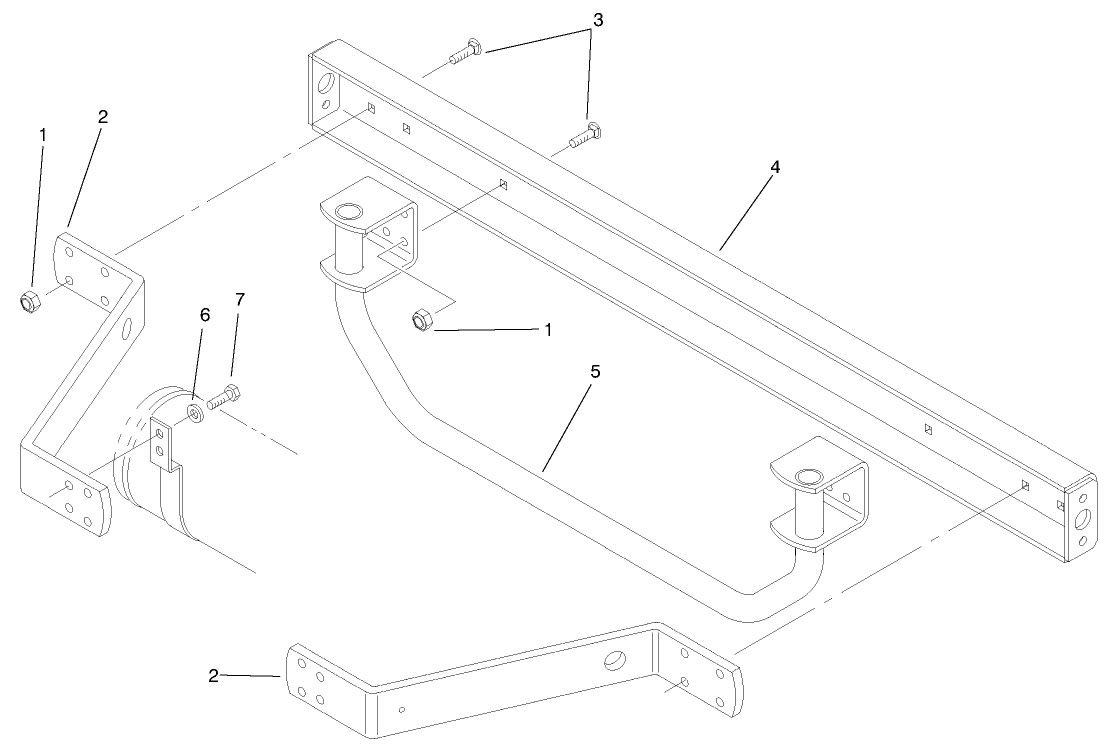 Bumper, Guard & Bracket Assembly