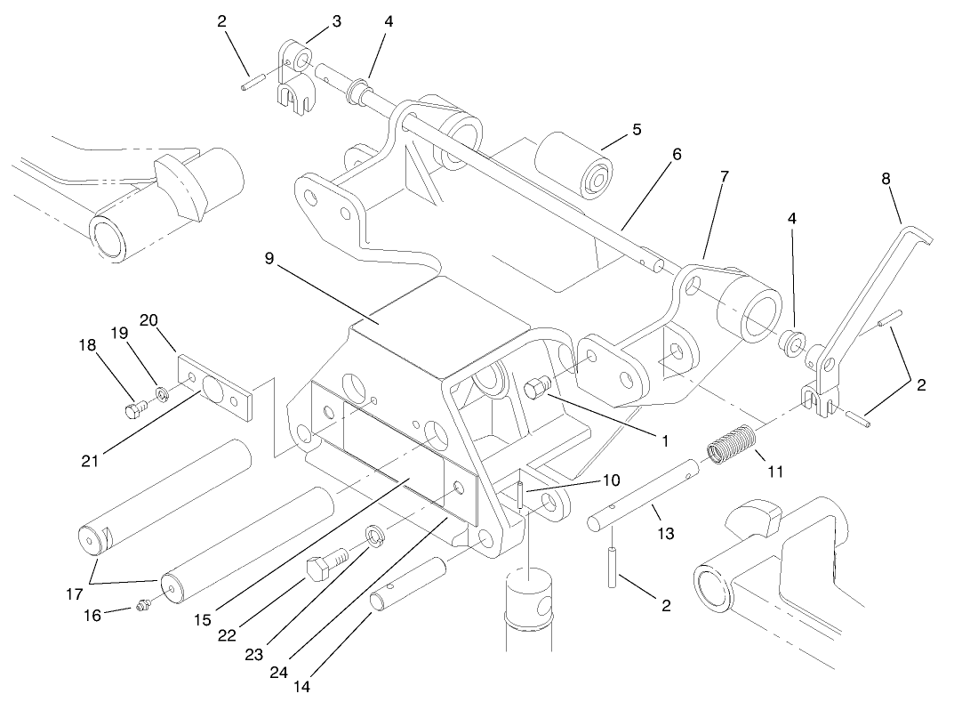 Front Carrier Assembly