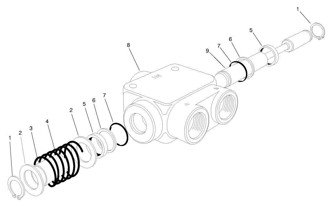 Reel Shut-Off Valve No. 58-5460