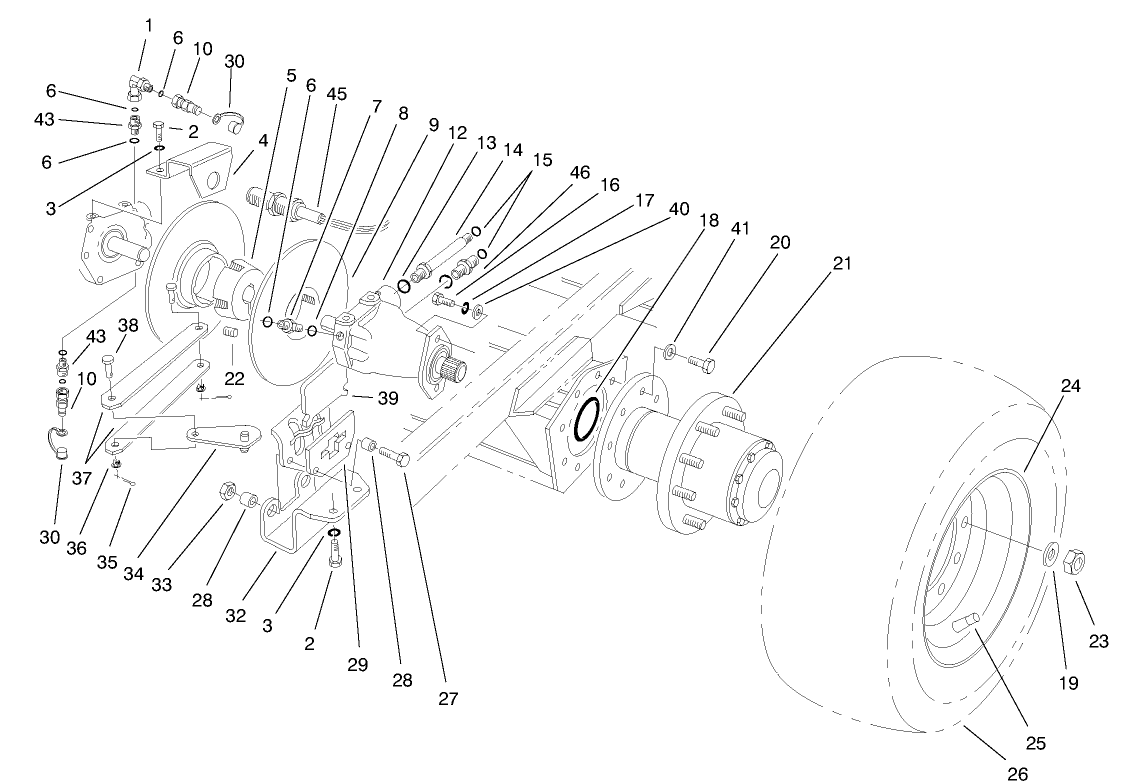 Traction Drive Assembly