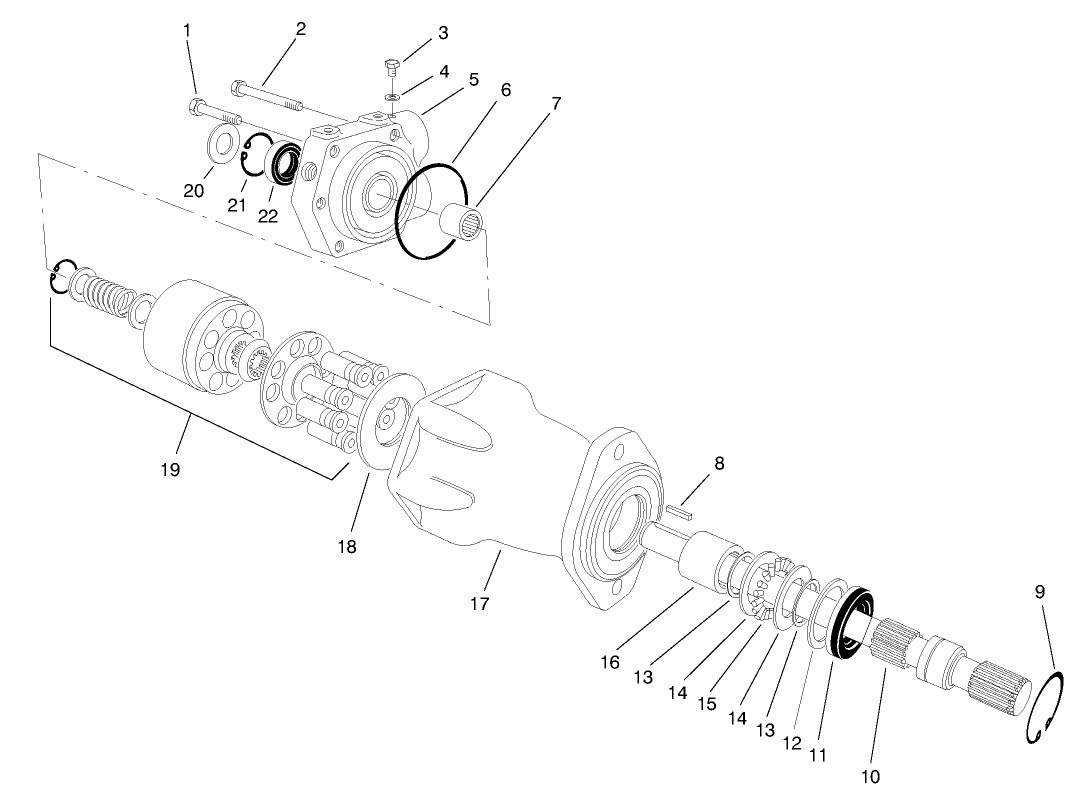 Wheel Motor Assembly No. 58-5430