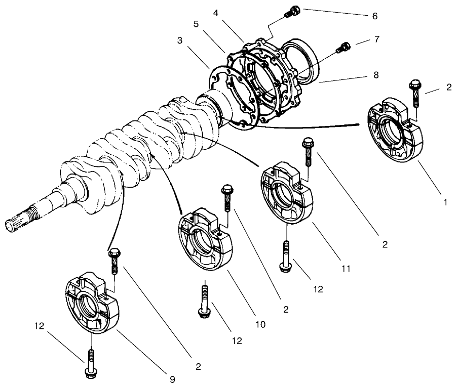 Main Bearing Case