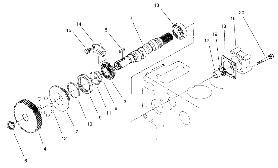 Fuel Camshaft