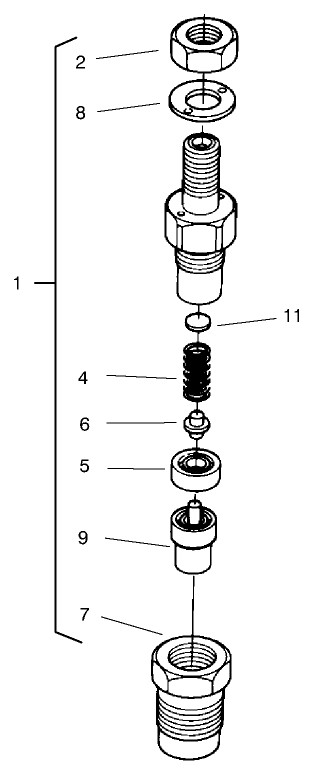 Nozzle Holder (component Parts)