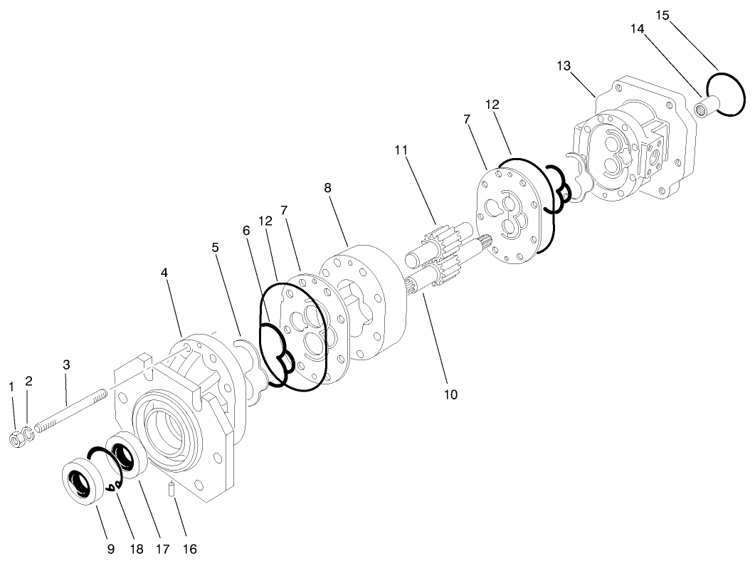 Pump Assembly No. 86-6000