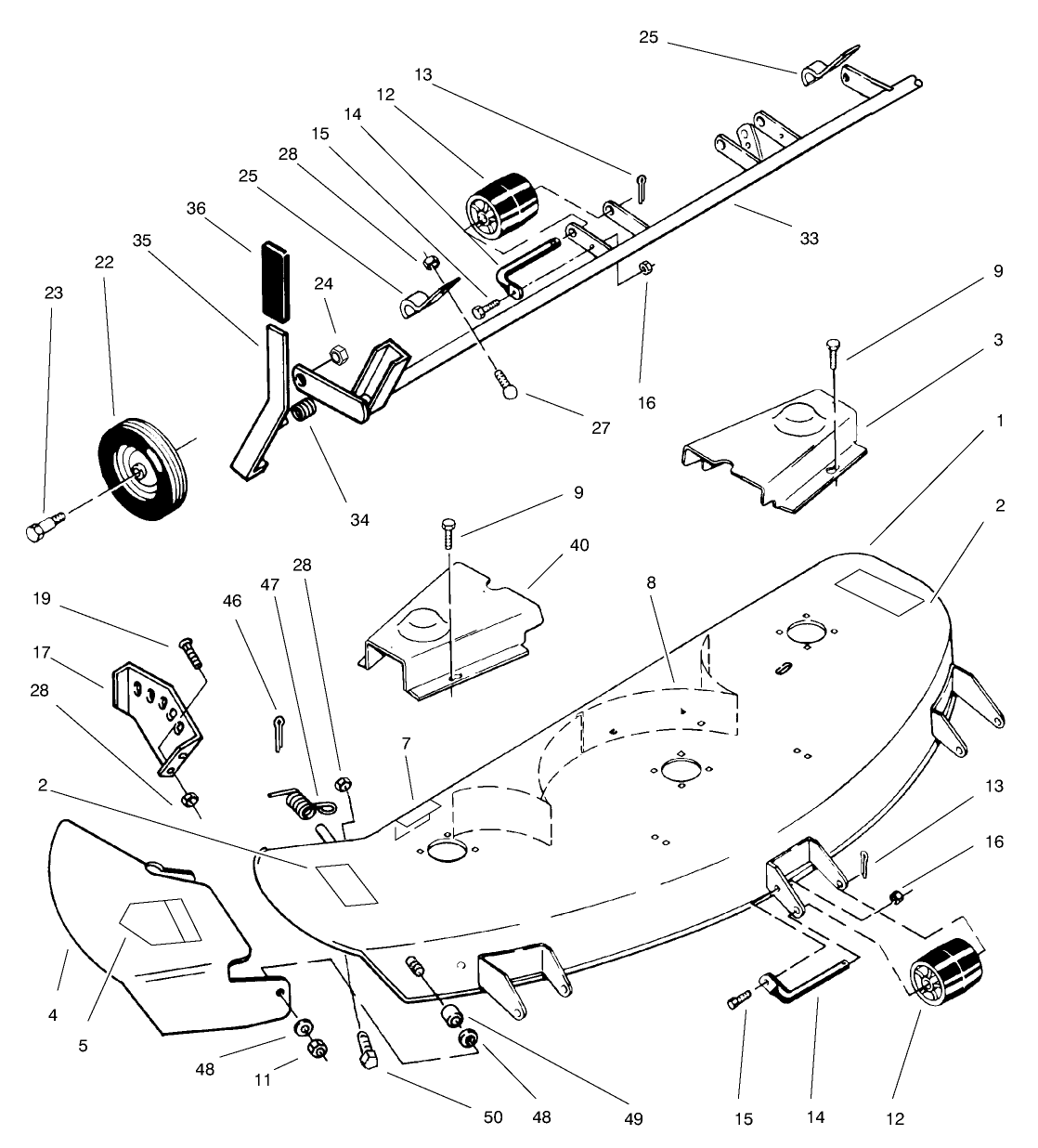 Cutting Unit Assembly
