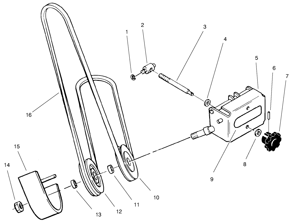Idler Assembly No. 101657
