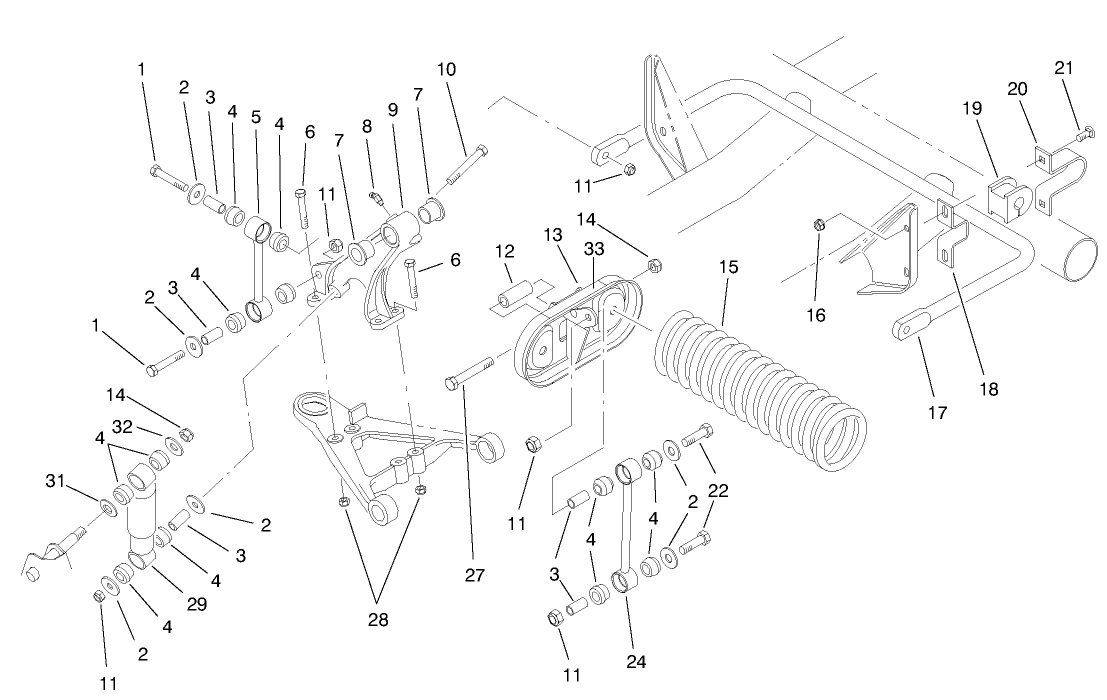 FRONT SUSPENSION ASM