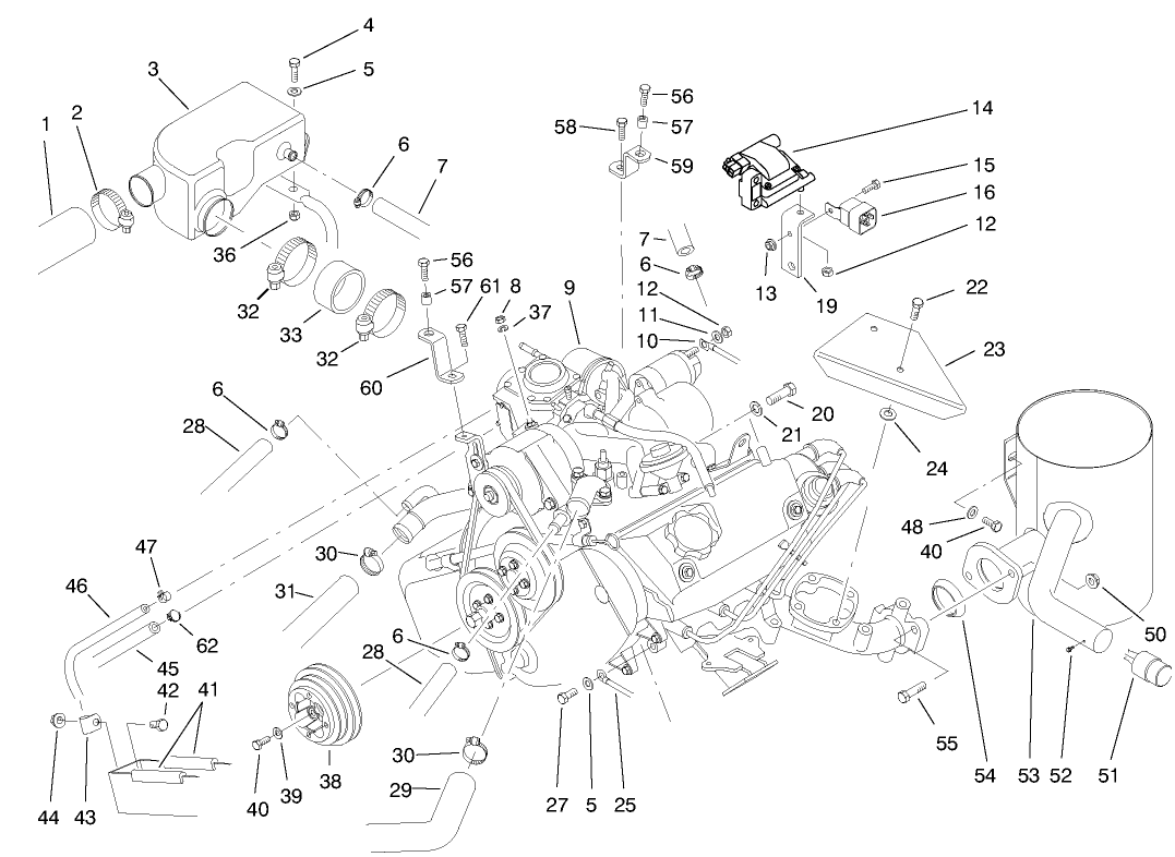 ENGINE INSTALLATION ASM