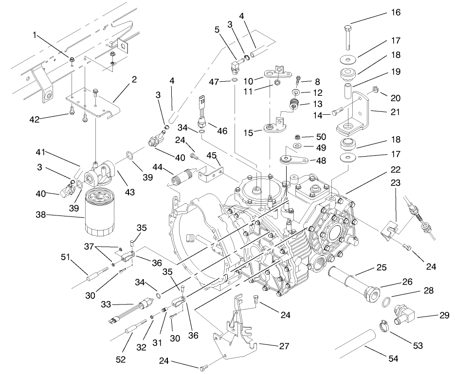 TRANSAXLE INSTALLATION ASM