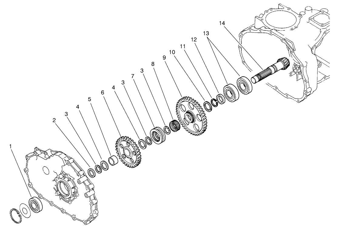 COUNTERSHAFT ASM