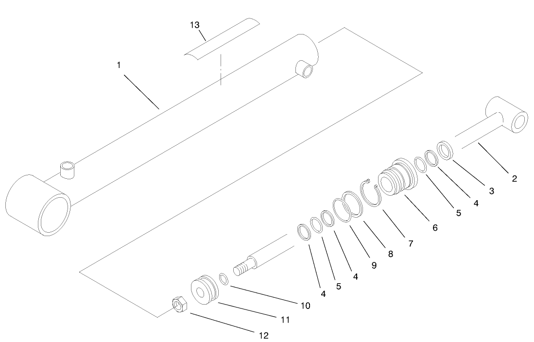 LIFT CYLINDER NO. 94-5203