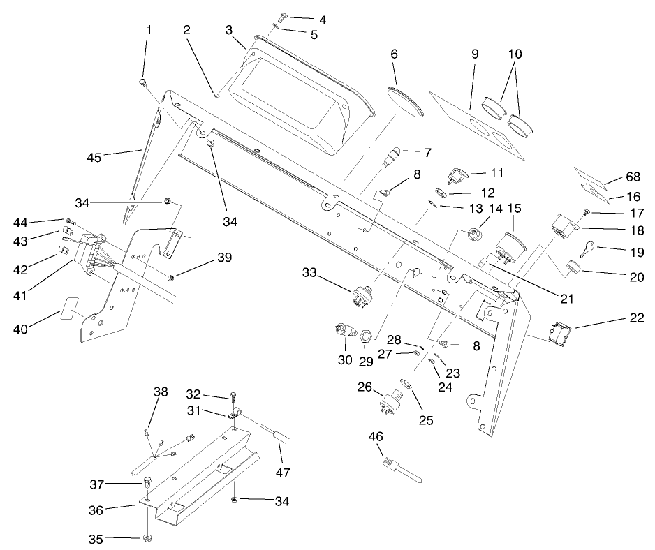 Control Panel Assembly