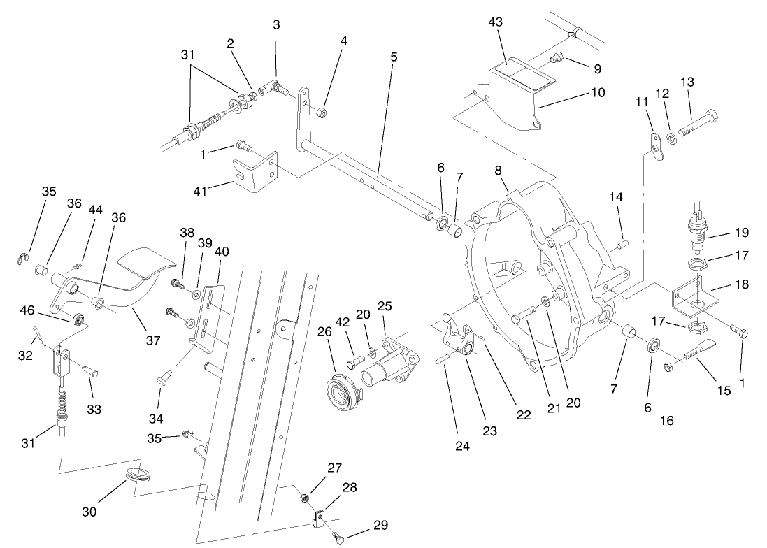 Clutch Linkage Assembly