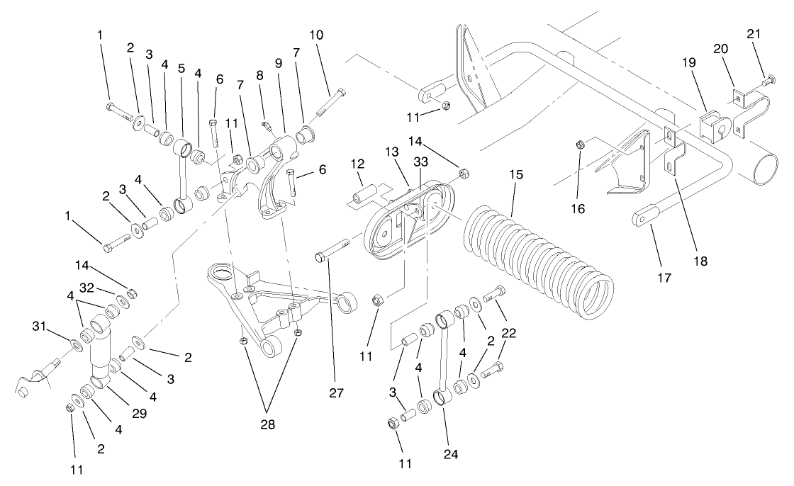 Front Suspension Assembly
