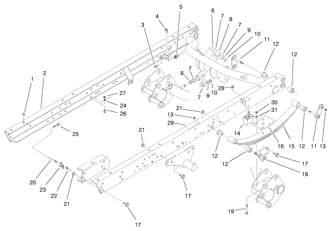 Rear Frame Assembly