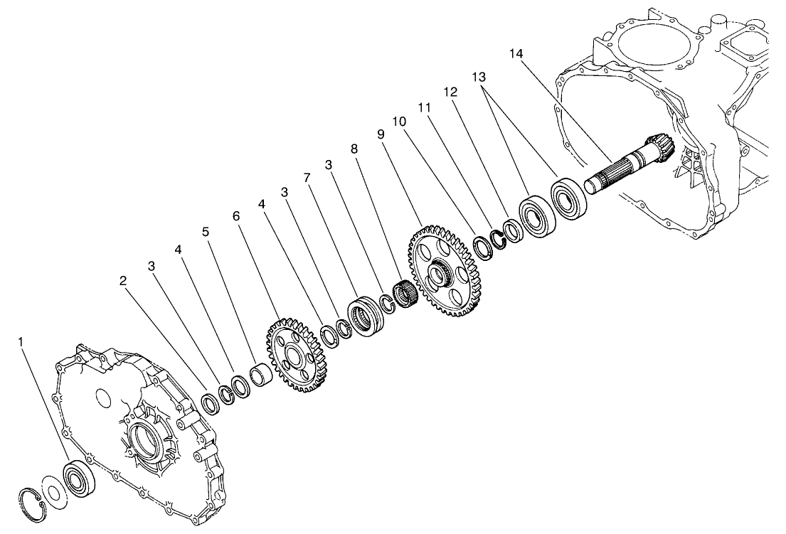 Countershaft Assembly